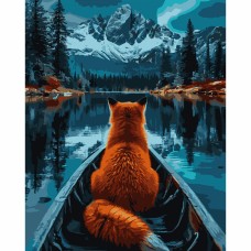 Картини по номерах "Santi" Лисиця та гори 40х50см №955756