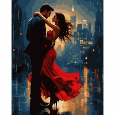 Картини по номерах "Santi" Танці вночі 40х50см №955772