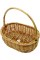 Кошик плетен. "Цитрус" світло-коричневий 34х25х12см №5
