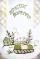 Великодня серветка "Христос Воскрес,крашанки з котиками" овал. 48х31см №80510-1(12)