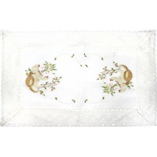 Великодня серветка "Паска з котиками" прямок. 62х44см №10345