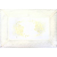 Великодня серветка "Крашанки в квітах" прямок. 62х44см №30294