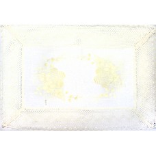 Великодня серветка "Крашанки в квітах" прямок. 62х44см №30294