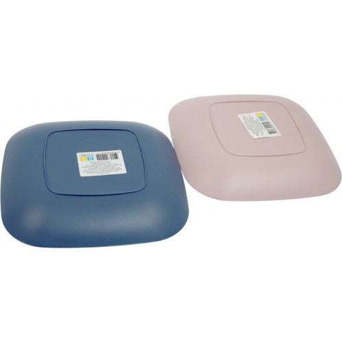 Тарілка пласт. з малюнком №БП-155