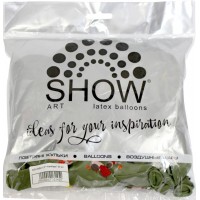 Кулька повітр. латексна 12"/30см "Капібара" №DD-25N50/Art Show/(50)