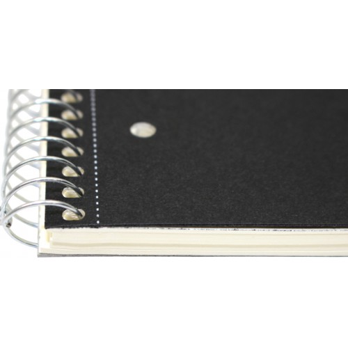 Коледж-блок А4+ 80арк. кліт. "Student" чорн.карт.,кремовий блок №A4-080-6720K/Школярик/(4)