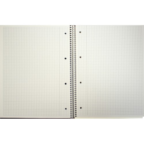 Коледж-блок А4+ 80арк. кліт. "Student" чорн.карт.,кремовий блок №A4-080-6720K/Школярик/(4)