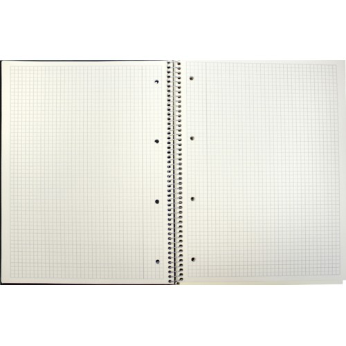 Коледж-блок А4+ 80арк. кліт. "Student" чорн.карт.,кремовий блок №A4-080-6720K/Школярик/(4)