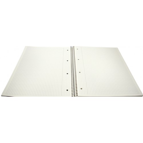 Коледж-блок А4+ 80арк. кліт. "Student" чорн.карт.,кремовий блок №A4-080-6720K/Школярик/(4)