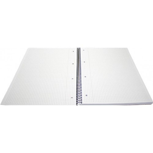 Коледж-блок А4 80арк. кліт. "Student" ВД-лак №A4-080-6529K/Школярик/(4)(36)