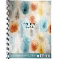 Коледж-блок А4 80арк. кліт. "Student" ВД-лак №A4-080-6530K/Школярик/(4)(36)