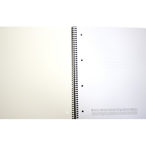 Коледж-блок А4 80арк. кліт. "Student" ВД-лак №A4-080-6530K/Школярик/(4)(36)