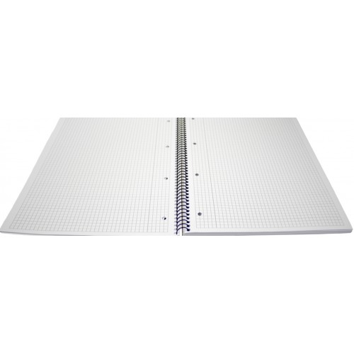 Коледж-блок А4 80арк. кліт. "Student" ВД-лак №A4-080-6530K/Школярик/(4)(36)