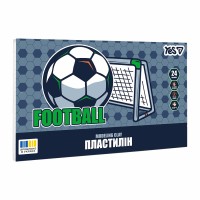 Пластилін "Yes" Football 24 кольор. 480гр №540716(14)
