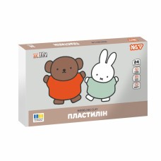 Пластилін "Yes" Miffy 24 кольор. 480гр №540722(14)