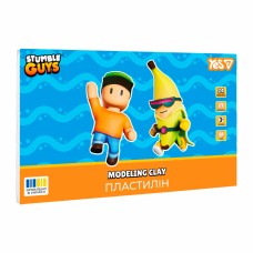 Пластилін "Yes" Stumble Guys 24 кольор. 480гр №540711(14)