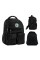 Рюкзак "GoPack" Education 2від. 5карм. чорний №GO26-183M-3(10)