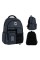 Рюкзак "GoPack" Education 2від. 5карм. темно-сірий №GO26-184L-4(10)