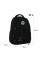 Рюкзак "GoPack" Education 2від. 5карм. чорний №GO26-184L-3(10)