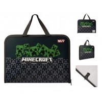 Папка-портфель "Yes" №492355 А4 "Minecraft.Creepers" на блиск.,з ручками(12)(48)