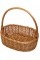 Кошик плетен. "Цитрус" темно-коричневий 36х26х12см №2