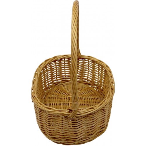 Кошик плетен. "Цитрус" темно-коричневий 36х26х12см №2