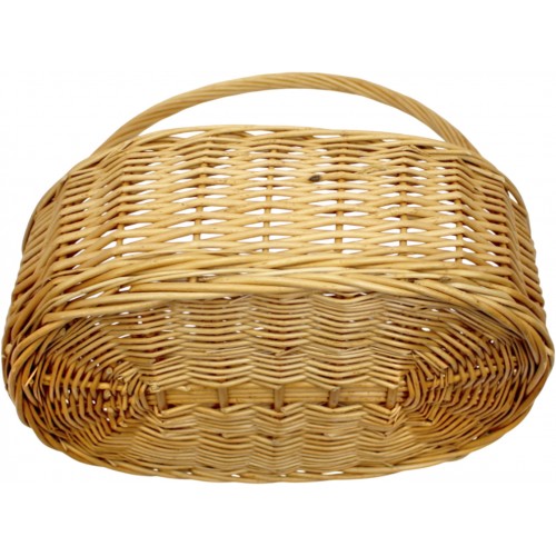 Кошик плетен. "Цитрус" темно-коричневий 36х26х12см №2