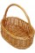 Кошик плетен. "Цитрус" темно-коричневий 31х22х11см №3