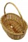 Кошик плетен. "Цитрус" світло-коричневий 40х29х14см №4