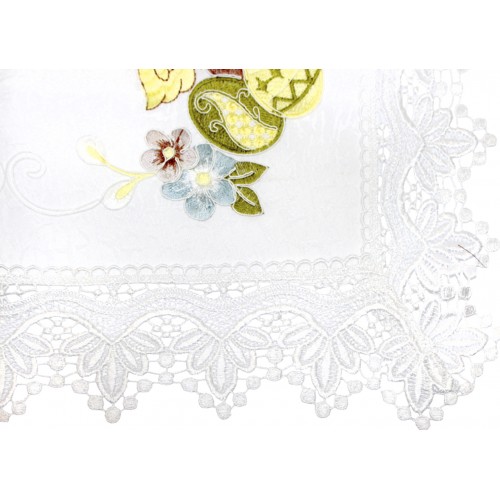 Великодня серветка "Крашанки з курчатами" прямокут. 48х33см №81525(12)