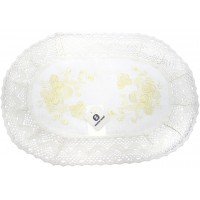 Великодня серветка "Паска з квітами" овал. 48х31см №3587-200(12)