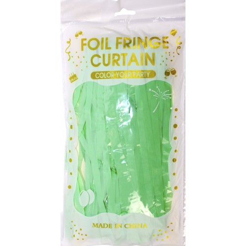  Шторка для фотозоны 1х2м мятная