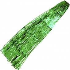 Шторка для фотозони 1х2м зелена голограма