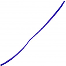Дріт синельний 0,8х7х300мм,синій,20шт