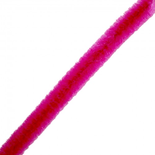 Дріт синельний 0,8х7х300мм,рожевий,20шт