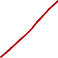 Дріт синельний 0,8х7х300мм,червоний,20шт