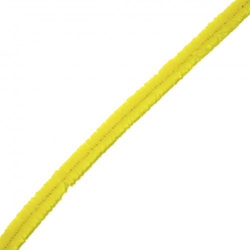 Дріт синельний 0,8х7х300мм,жовтий,20шт