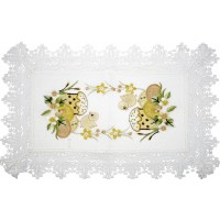 Великодня серветка "Паска з курчам" прямокут. 48х33см №80771(12)