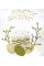 Великодня серветка "Христос Воскрес,паска з крашанками" овал. 48х31см №50465