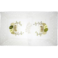 Великодня серветка "Христос Воскрес,паска з крашанками" прямок. 62х44см №50465