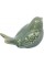 Фігурка керам. "Пташка" 8см зелена №4011-015(6)(36)