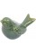 Фігурка керам. "Пташка" 8см зелена №4011-015(6)(36)