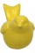 Фігурка керам. "Пташка" 8см жовта №4011-018(6)(36)