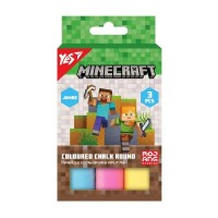 Крейда кольор. "Yes" №400552 3шт Jumbo Minecraft(12)(120)
