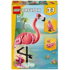 Конструктор "LEGO" Creator Дика тварина: рожевий фламінго №31170