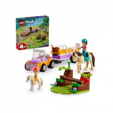 Конструктор "LEGO" Friends Причіп для коня й поні 105 дет. №42634