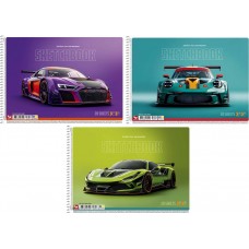 Альбом для малюв. на пруж. 20/120 А4 №PB-SC-020-8051/Школярик/