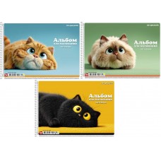 Альбом для малюв. на пруж. 20/120 А4 №PB-SC-020-8052/Школярик/