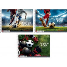 Альбом для малюв. на пруж. 30/120 А4 №PB-SC-030-8055/Школярик/