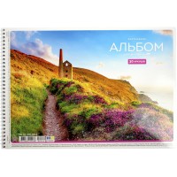 Альбом для малюв. на пруж. 30/100 А4 №PB-SC-030-8562/Школярик/